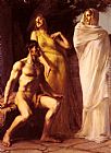 Emmanuel Benner Hercules Between Virtue And Vice painting